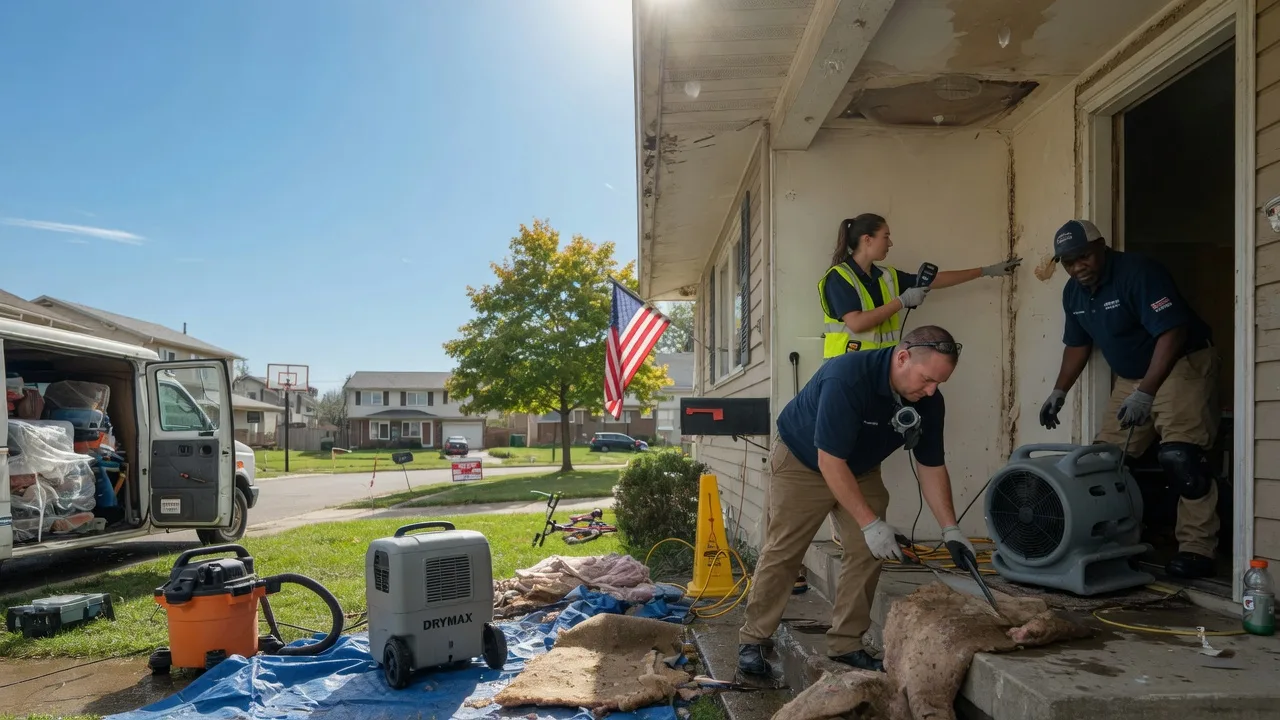Water Damage Restoration in Birdsboro, PA near me